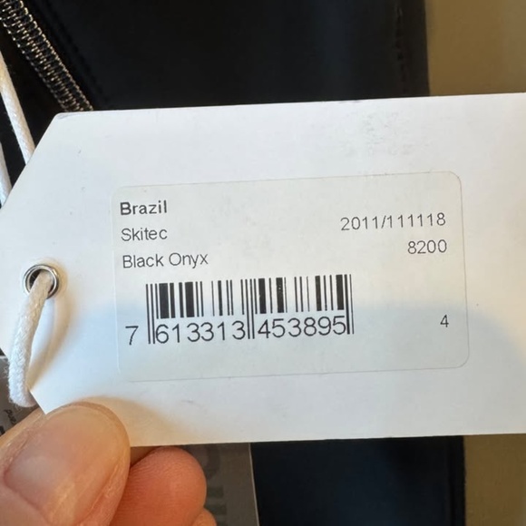 JET SET BRAZIL SKI PANT, BLACK, SIZE 4 - Picture 5 of 5